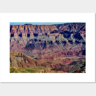 Multi-Coloured Layers, Grand Canyon Posters and Art